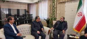 بازدید مدیرکل حراست دبیرخانه شورای عالی مناطق آزاد کشور