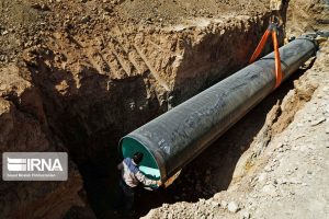 خط انتقال آب گمرک مرزی دوغارون تقویت شد